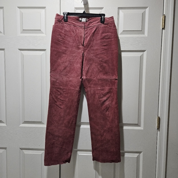 Newport News Pants - Newport News Suede Pants